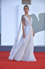 FRIDA AASEN at Lovers Premiere at 2020 Venice International Film Festival 09/03/2020