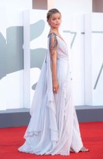 FRIDA AASEN at Lovers Premiere at 2020 Venice International Film Festival 09/03/2020