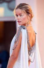 FRIDA AASEN at Lovers Premiere at 2020 Venice International Film Festival 09/03/2020