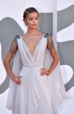 FRIDA AASEN at Lovers Premiere at 2020 Venice International Film Festival 09/03/2020