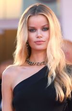 FRIDA AASEN at Miss Marx Premiere at 2020 Venice Film Festival 09/05/2020