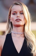 FRIDA AASEN at The World To Come Screening at 2020 Venice Film Festival 09/06/2020