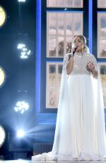 GABBY BARRETT at 55th Academy of Country Music Awards in Nashville 09/16/2020