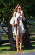 GABRIELLA BROOKS Out in Byron Bay 08/31/2020