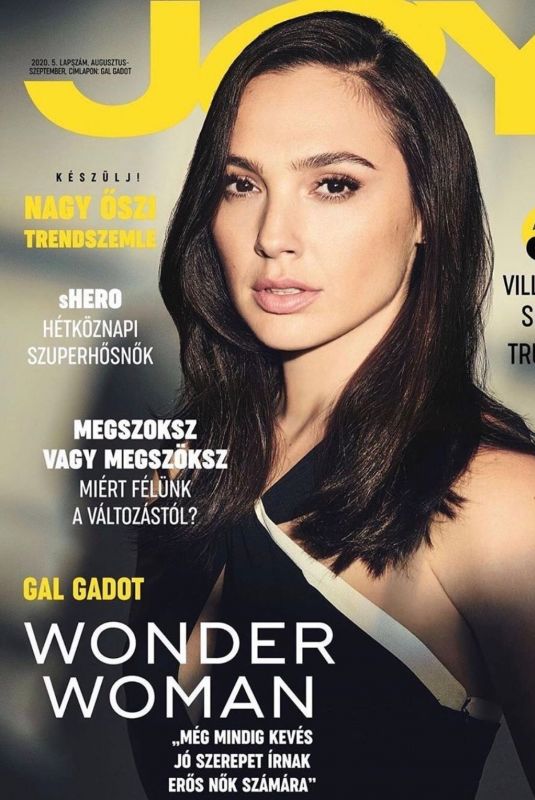 GAL GADOT on the Cover of Joy Magazine, Hungary August/September 2020
