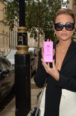 GEORGIA HARRISON at Langham Hotel in London 09/28/2020