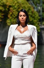GEORGINA RODRIGUEZ Arrives at Hotel Excelsior at 77th Venice Film Festival 09/03/2020