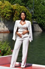 GEORGINA RODRIGUEZ Arrives at Hotel Excelsior at 77th Venice Film Festival 09/03/2020