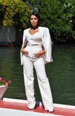 GEORGINA RODRIGUEZ Arrives at Hotel Excelsior at 77th Venice Film Festival 09/03/2020