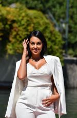 GEORGINA RODRIGUEZ Arrives at Hotel Excelsior at 77th Venice Film Festival 09/03/2020
