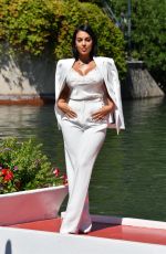 GEORGINA RODRIGUEZ Arrives at Hotel Excelsior at 77th Venice Film Festival 09/03/2020