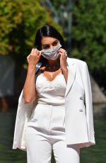 GEORGINA RODRIGUEZ Arrives at Hotel Excelsior at 77th Venice Film Festival 09/03/2020