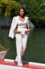 GEORGINA RODRIGUEZ Arrives at Hotel Excelsior at 77th Venice Film Festival 09/03/2020