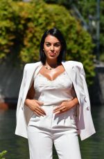 GEORGINA RODRIGUEZ Arrives at Hotel Excelsior at 77th Venice Film Festival 09/03/2020