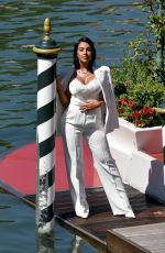GEORGINA RODRIGUEZ Arrives at Hotel Excelsior at 77th Venice Film Festival 09/03/2020