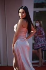 GEORGINA RODRIGUEZ at The Human Voice Premiere at 77th Venice International Film Festival 09/03/2020
