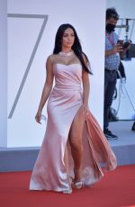 GEORGINA RODRIGUEZ at The Human Voice Premiere at 77th Venice International Film Festival 09/03/2020