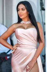 GEORGINA RODRIGUEZ at The Human Voice Premiere at 77th Venice International Film Festival 09/03/2020