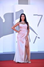 GEORGINA RODRIGUEZ at The Human Voice Premiere at 77th Venice International Film Festival 09/03/2020