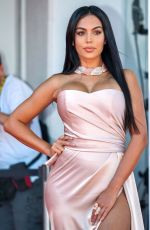 GEORGINA RODRIGUEZ at The Human Voice Premiere at 77th Venice International Film Festival 09/03/2020