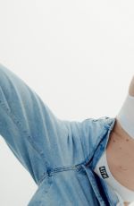 GIGI HADID for Kith/Calvin Klein, September 2020