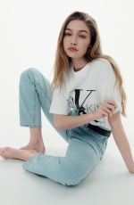 GIGI HADID for Kith/Calvin Klein, September 2020
