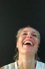 GILLIAN ANDERSON - 52th Birthday Selfies 09/08/2020