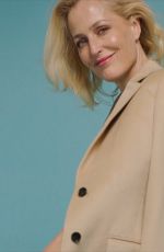 GILLIAN ANDERSON for Dune London Autumn/Winter 2020