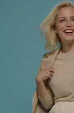 GILLIAN ANDERSON for Dune London Autumn/Winter 2020