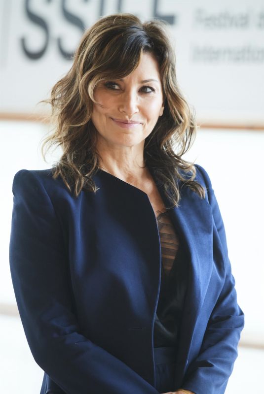 GINA GERSHON at Rifkin