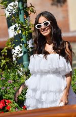 GIULIA DE LELLIS Arrives at Hotel Excelsior at 77th Venice Film Festival 09/03/2020
