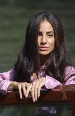 GIULIA DE LELLIS Arrives at Hotel Excelsior in Venice 09/04/2020