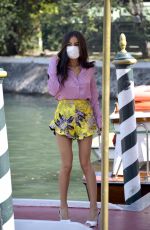 GIULIA DE LELLIS Arrives at Hotel Excelsior in Venice 09/04/2020