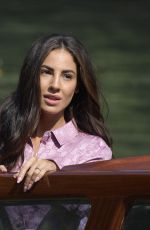 GIULIA DE LELLIS Arrives at Hotel Excelsior in Venice 09/04/2020