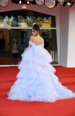 GIULIA DE LELLIS at Lovers Premiere at 2020 Venice International Film Festival 09/03/2020