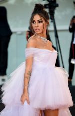 GIULIA DE LELLIS at Lovers Premiere at 2020 Venice International Film Festival 09/03/2020