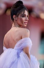 GIULIA DE LELLIS at Lovers Premiere at 2020 Venice International Film Festival 09/03/2020