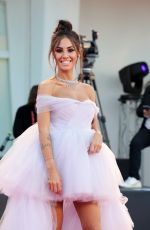 GIULIA DE LELLIS at Lovers Premiere at 2020 Venice International Film Festival 09/03/2020