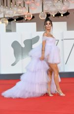 GIULIA DE LELLIS at Lovers Premiere at 2020 Venice International Film Festival 09/03/2020