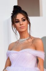 GIULIA DE LELLIS at Lovers Premiere at 2020 Venice International Film Festival 09/03/2020