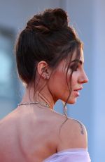 GIULIA DE LELLIS at Lovers Premiere at 2020 Venice International Film Festival 09/03/2020