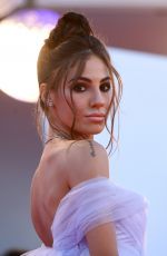 GIULIA DE LELLIS at Lovers Premiere at 2020 Venice International Film Festival 09/03/2020