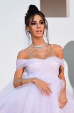 GIULIA DE LELLIS at Lovers Premiere at 2020 Venice International Film Festival 09/03/2020