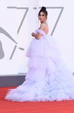 GIULIA DE LELLIS at Lovers Premiere at 2020 Venice International Film Festival 09/03/2020