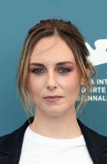 GIULIA PETRINI at The Predators Photocall at 2020 Venice Film Festival 09/11/2020