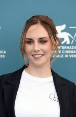 GIULIA PETRINI at The Predators Photocall at 2020 Venice Film Festival 09/11/2020