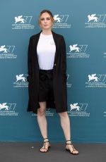 GIULIA PETRINI at The Predators Photocall at 2020 Venice Film Festival 09/11/2020