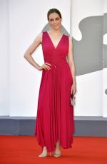 GIULIA PETRINI at The Predators Premiere at 77th Venice Film Festival 09/11/2020