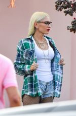 GWEN STEFANI for Her New Line of Eyeglasses Campaign 09/26/2020