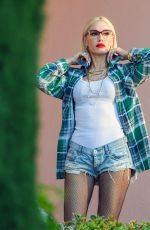 GWEN STEFANI for Her New Line of Eyeglasses Campaign 09/26/2020